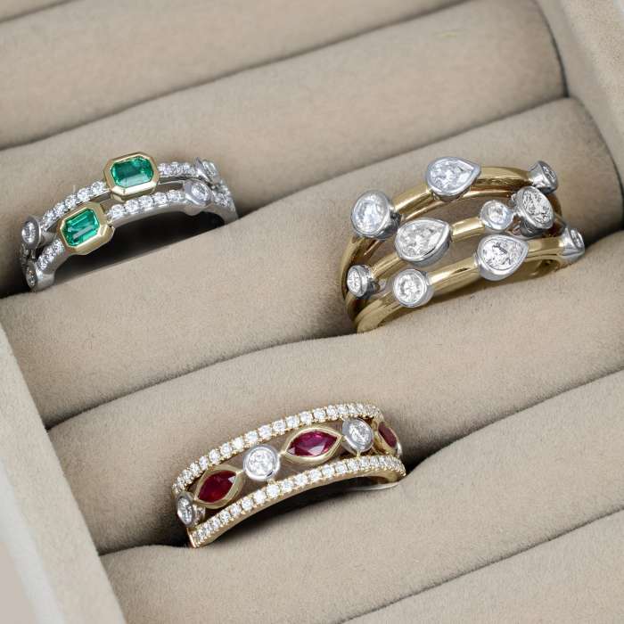 Statement Rings